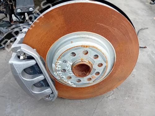 Used Right front steering knuckle Right front steering knuckle FORD USA EXPLORER (CX740) [2024-2026] 34352517 34352517