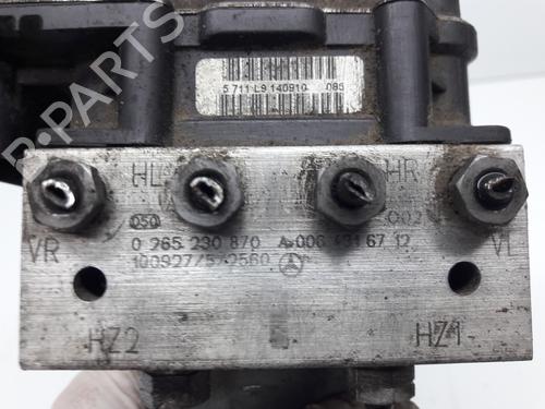 Control unit MERCEDES-BENZ B-CLASS Sports Tourer (W245) B 180 CDI (245.207) | BP10651025M11 