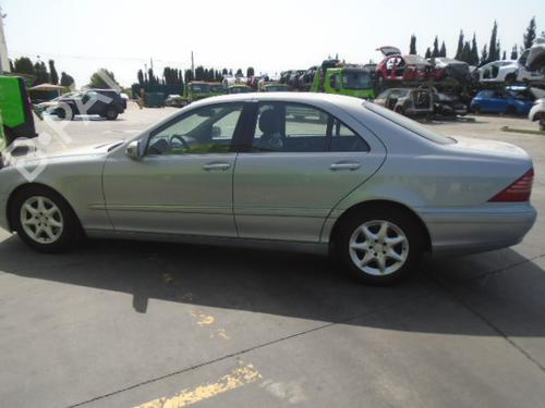 Control unit MERCEDES-BENZ S-CLASS (W220) S 320 CDI (220.025, 220.125) | BP8102251M11 
