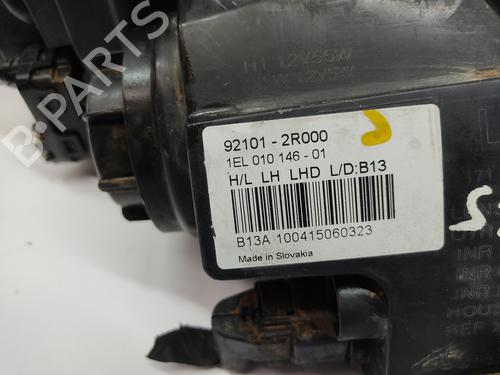 Left headlight HYUNDAI i30 (FD)  | BP29278671C28 
