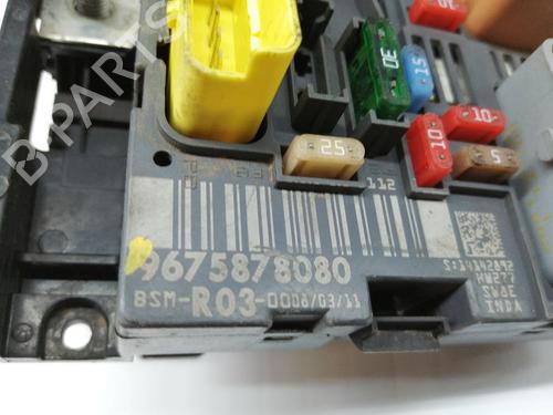 Fuse box PEUGEOT EXPERT Tepee (VF3X_)  | BP29582409E1 