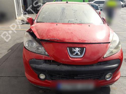 Brugte PEUGEOT 207 CC (WD_) 1.6 HDi 4977704