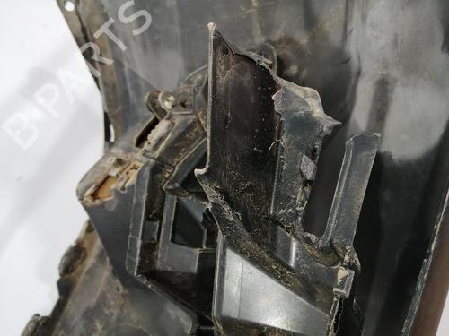 Front bumper PEUGEOT 207 (WA_, WC_)  | BP29855838C7