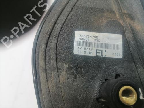 Right mirror FIAT FIORINO Box Body/MPV (225_) 1.3 D Multijet (225BXD1A, 225BXB1A, 225BXB11) | BP27496622C27