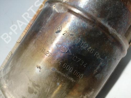 Particulate filter RENAULT MASTER III Platform/Chassis (EV, HV, UV)  | BP28357233M81 
