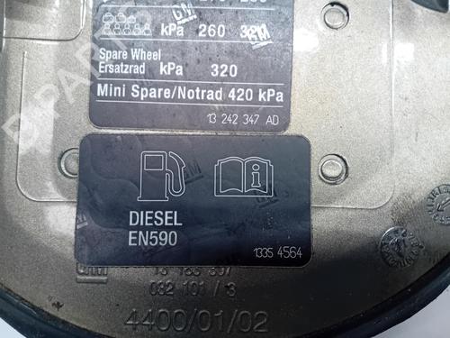Klapa wlewu paliwa OPEL CORSA D (S07)  | BP27160140C131 