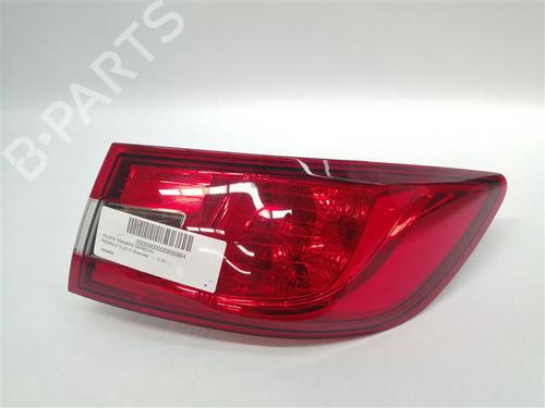 Used Right taillight Right taillight RENAULT CAPTUR I (J5_, H5_) 1.5 dCi 90 (J5N4, J5M5, J5MW, J5M6, J5AL, J5AJ) (90 hp) 15489905 15489905