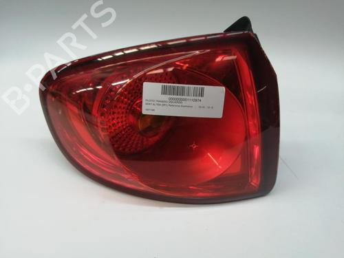Used Left taillight SEAT ALTEA (5P1) [2004-2015]  30635230