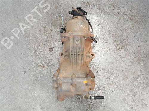 Used Rear differential Rear differential NISSAN X-TRAIL I (T30) 2.2 dCi (136 hp) 40273700 40273700