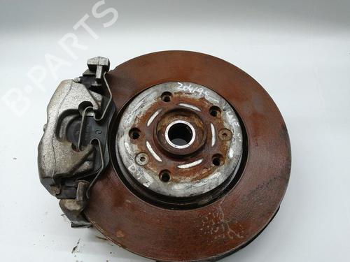 Used Left front steering knuckle Left front steering knuckle MERCEDES-BENZ T-CLASS MPV (W420) T 160 CDI (420.823) (95 hp) 34286252 34286252