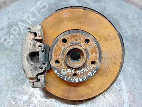 Used Left front steering knuckle VW TRANSPORTER T6 Van (SGA, SGH, SHA, SHH) [2015-2025]  22519470