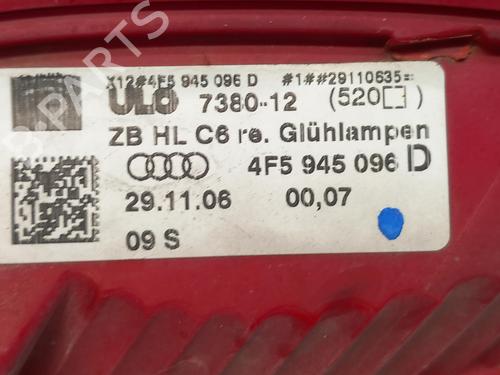 Højre baglygte AUDI A6 C6 (4F2)  | BP28118961C35 