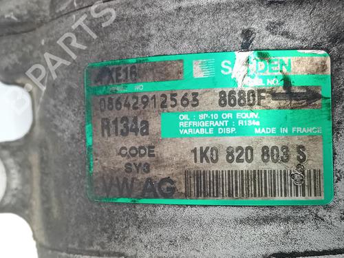 AC compressor AUDI A3 Sportback (8PA) | BP37515471M34 - Image 2