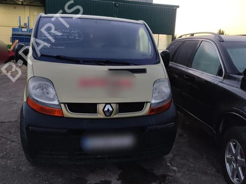Used Parts RENAULT TRAFIC II Platform/Chassis (EL) 1.9 dCi 80 (EL0B) (82 hp) 4372927