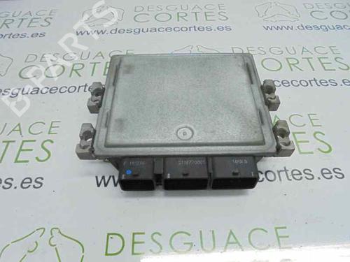 Engine control unit (ECU) NISSAN TIIDA Saloon (SC11) 1.5 dCi | BP5525960M57 