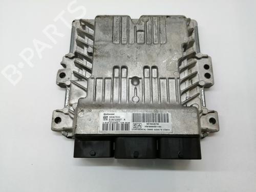 Used Engine control unit (ECU) PEUGEOT 508 I (8D_) 1.6 HDi (112 hp) 16118409