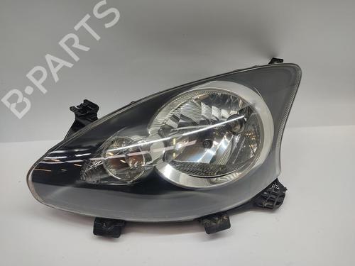 Venstre forlygte TOYOTA AYGO (_B1_) 1.0 (KGB10_, KGB10R) (68 hp) 29630460