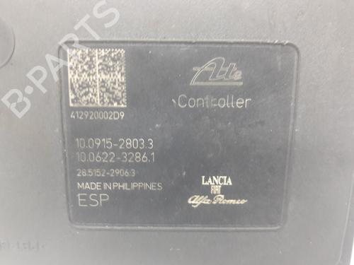 Control unit ALFA ROMEO GIULIETTA (940_)  | BP12517026M11 