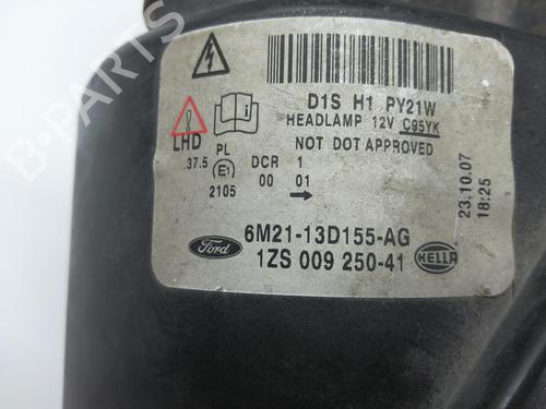 Left headlight FORD GALAXY II (WA6) | BP30709829C28