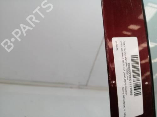Right front door OPEL ASTRA G Hatchback (T98)  | BP28128628C3 
