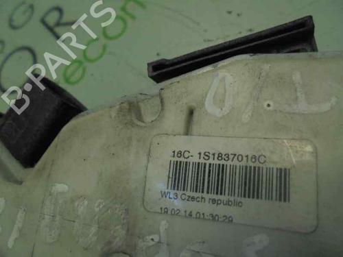 Rear right lock SKODA SUPERB II Estate (3T5) 2.0 TDI 16V | BP5462515C99 