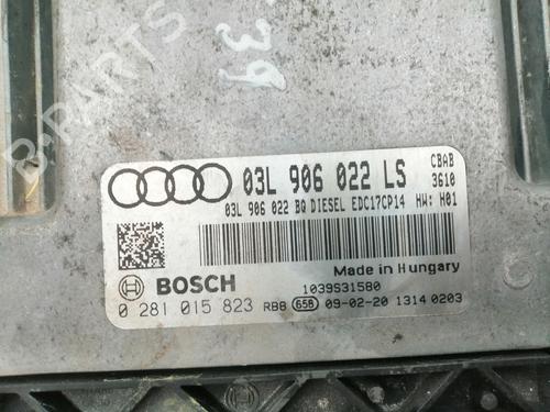 Engine control unit (ECU) VW GOLF VIII (CD1, DA1)  | BP16491551M57 