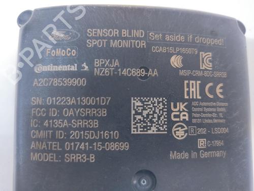 Electronic module FORD PUMA (J2K, CF7)  | BP29546836M83 