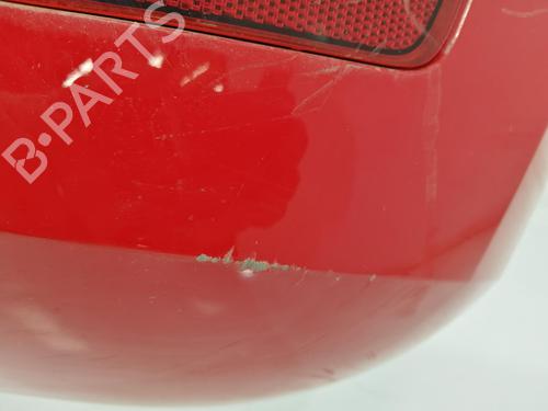 Rear bumper SKODA FABIA III (NJ3)  | BP28130550C8 