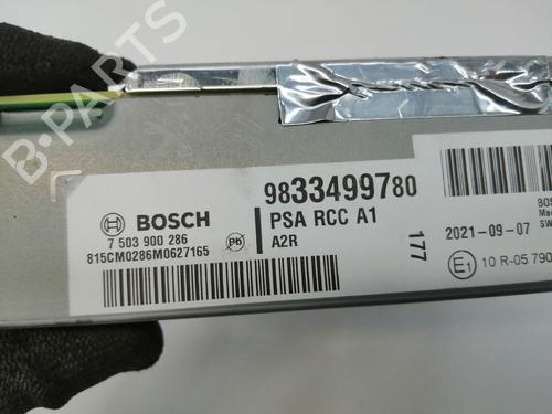 Electronic module PEUGEOT 2008 II (UD_, US_, UY_, UJ_, UR_, UC_)  | BP18526229M83