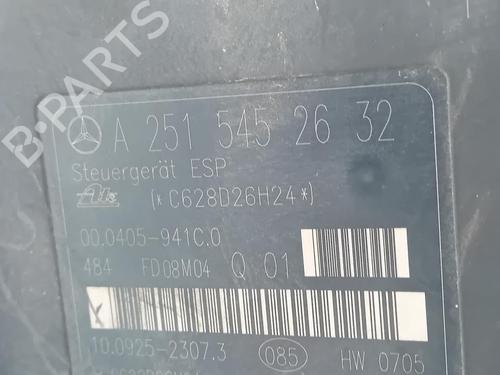 Control unit MERCEDES-BENZ M-CLASS (W164) ML 320 CDI 4-matic (164.122) | BP37032875M11 - Image 2