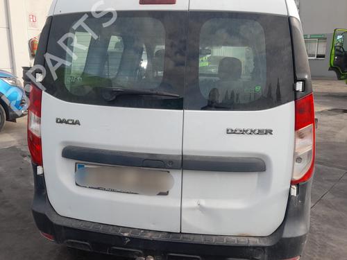Engine control unit (ECU) DACIA DOKKER MPV (KE_)  | BP11282056M57 