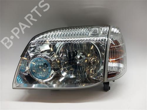 Used Left headlight Left headlight NISSAN X-TRAIL I (T30) 2.2 dCi (136 hp) 39756035 39756035