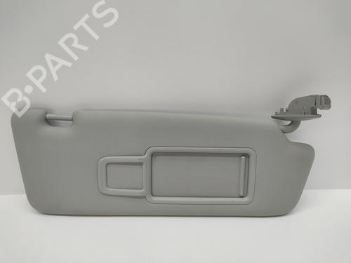 Used Right sun visor AUDI A1 (8X1, 8XK) 1.6 TDI (105 hp) 19055099