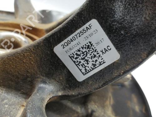 Left front steering knuckle VW POLO VI (AW1, BZ1, AE1) | BP34391658M25 - Image 3
