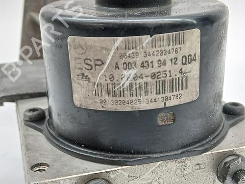 Control unit MERCEDES-BENZ C-CLASS (W203) C 270 CDI (203.016) | BP34275381M11  - Image 7