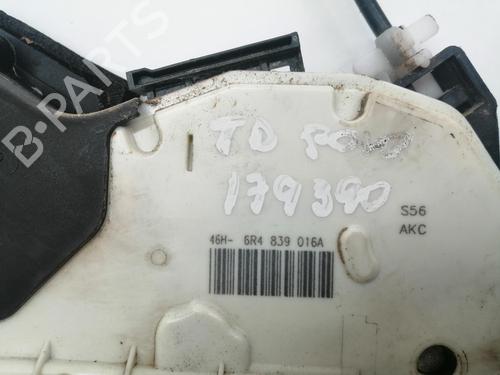 Rear right lock VW POLO V (6R1, 6C1) 1.4 TDI | BP16221604C99 