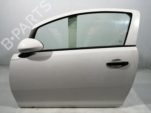 Used Left front door OPEL CORSA D (S07) 1.3 CDTI (L08, L68) (75 hp) 23973301
