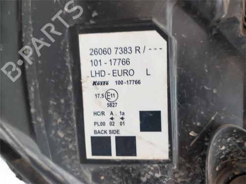 Left headlight RENAULT KANGOO Express (FW0/1_) 1.5 dCi 90 (FW0G, FW05, FW08, FW11) | BP39542160C28 - Image 5
