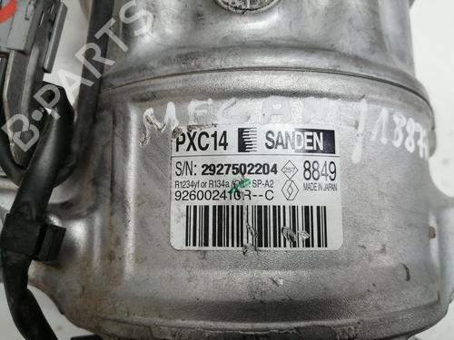 AC compressor RENAULT MEGANE IV Hatchback (B9A/M/N_)  | BP18337031M34 