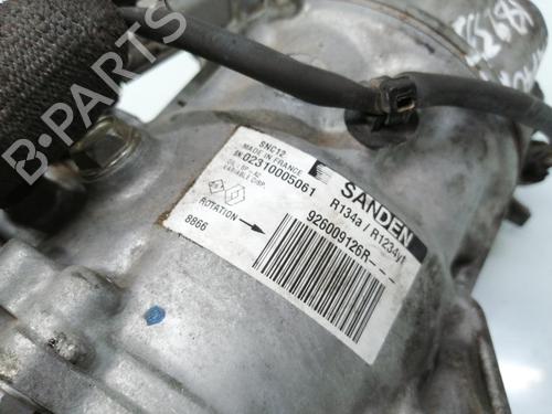 AC compressor RENAULT CAPTUR II (HF_)  | BP15833306M34 