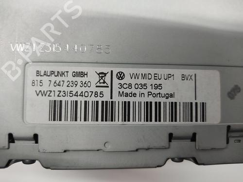 Radio VW GOLF VI (5K1) 1.6 TDI | BP31136445E6 - Image 3