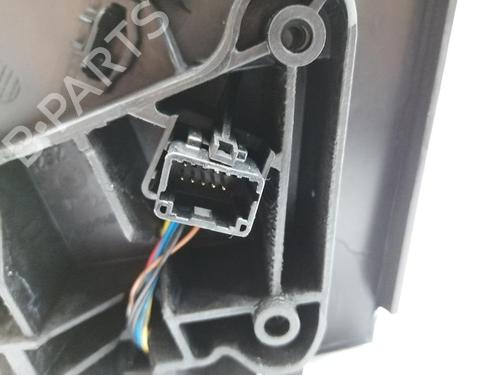 Right mirror RENAULT MEGANE III Hatchback (BZ0/1_, B3_) 1.2 TCe (BZ2B, BZ11) | BP29272823C27 