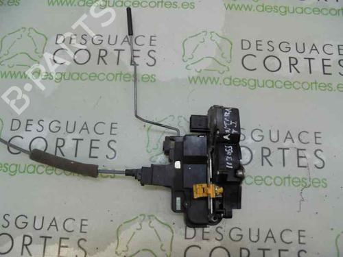 Rear left lock OPEL ANTARA A (L07)  | BP5701727C100 