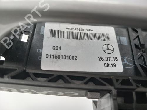 Front left exterior door handle MERCEDES-BENZ A-CLASS (W176) A 180 CDI / d (176.012) | BP17903830C128 