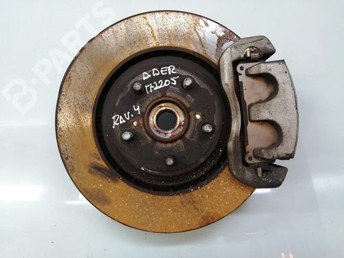 Used Right front steering knuckle Right front steering knuckle TOYOTA RAV 4 IV (_A4_) 2.5 Hybrid 4WD (AVA44, AVA44_) (197 hp) 11109758 11109758