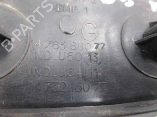 Front left exterior door handle CITROËN JUMPY I (U6U_) 2.0 HDi 110 | BP6550617C128 