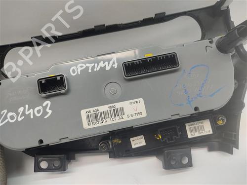 Climate control KIA OPTIMA (FSGDS6B) 1.7 CRDi | BP27877487I5 - Image 3