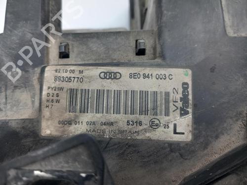 Left headlight AUDI A4 B6 (8E2) 2.5 TDI quattro | BP29572768C28 