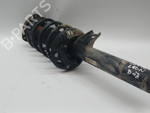 Used Left front shock absorber Left front shock absorber SEAT LEON (1P1) [2005-2013] 36090996 36090996