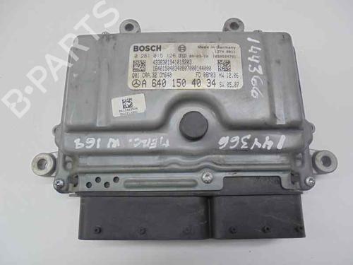 Centralita motor MERCEDES-BENZ A-CLASS (W169) A 200 CDI (169.008, 169.308) (140 hp) 0281015126 | 0281015126  | A6401504034 |